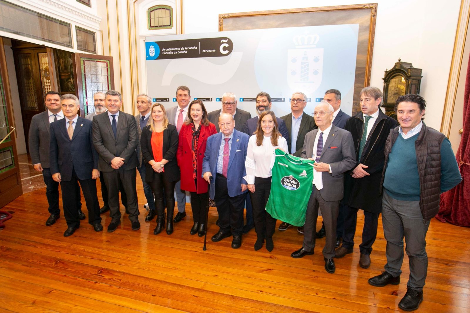 “Coa Copa  gaña o noso club, gaña a cidade, a provincia e Galicia”