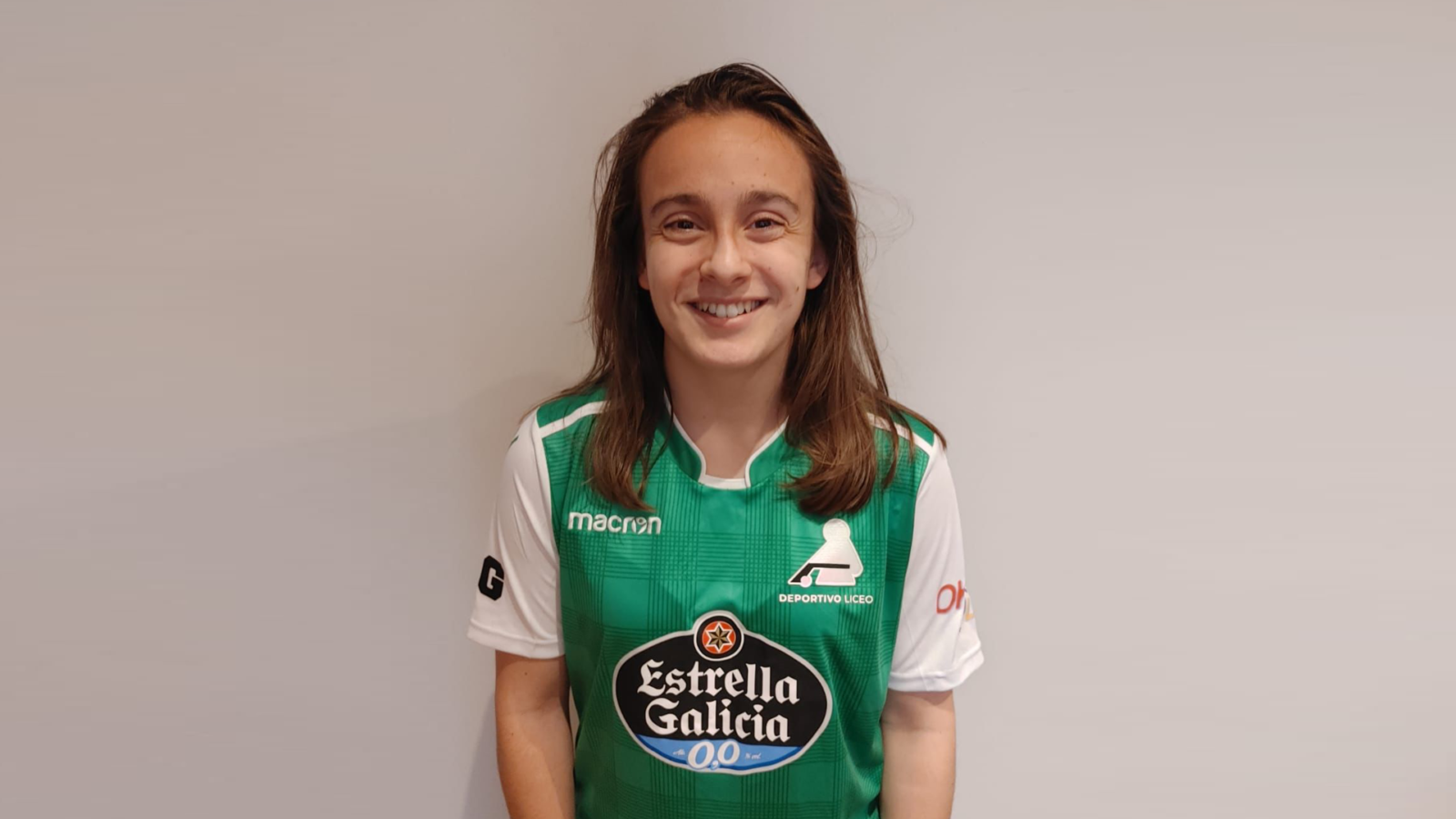 O Deportivo Liceo asina a Alba Garrote