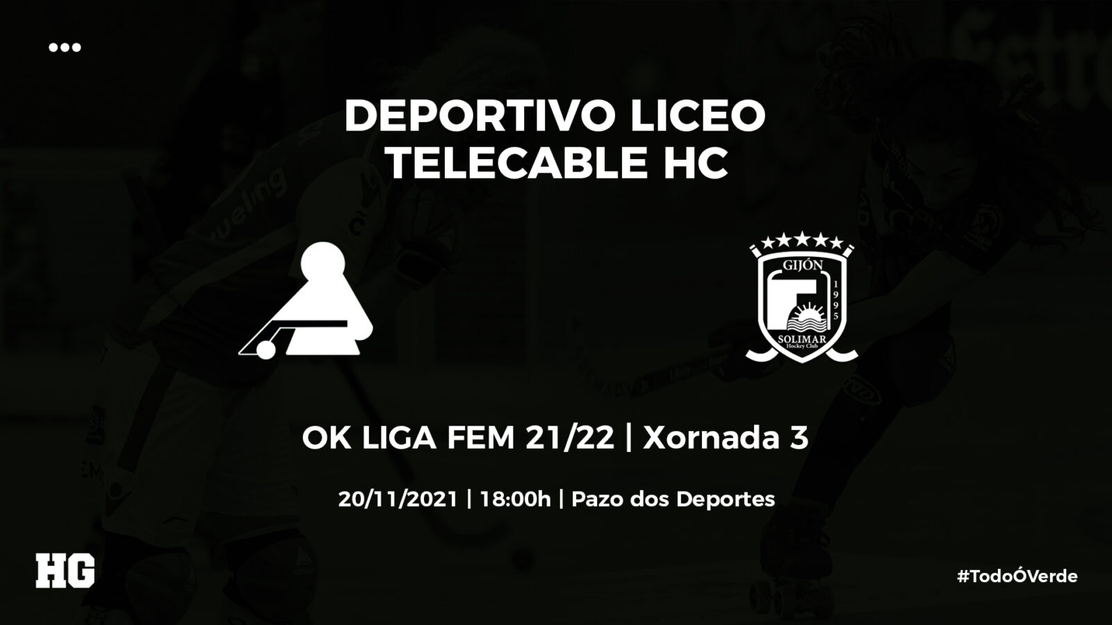Deportivo Liceo – Telecable | Apoia ó equipo nun duelo de máximo nivel!