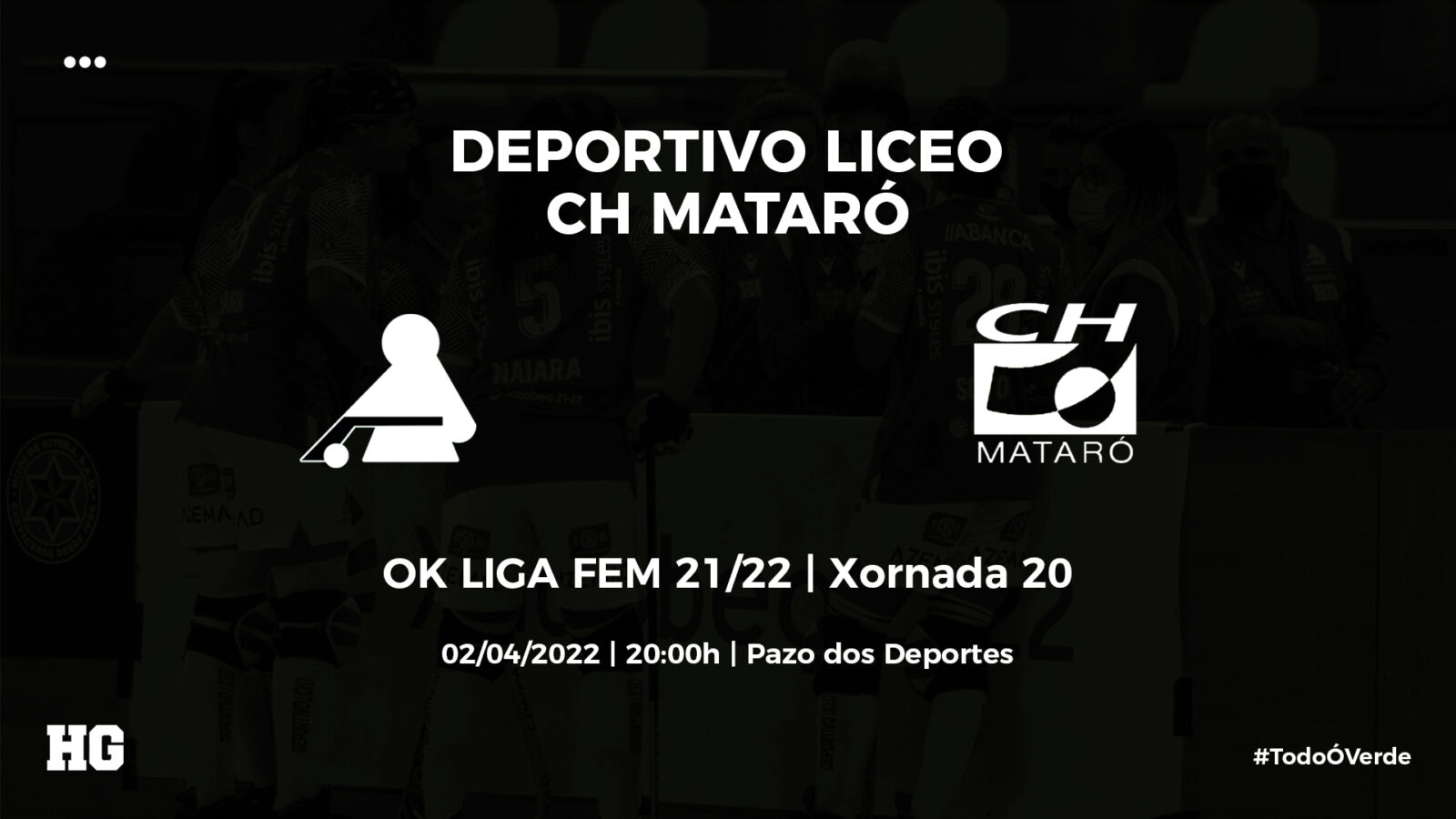Entradas para el Liceo-Mataró de OK Liga Femenina (jornada 20)