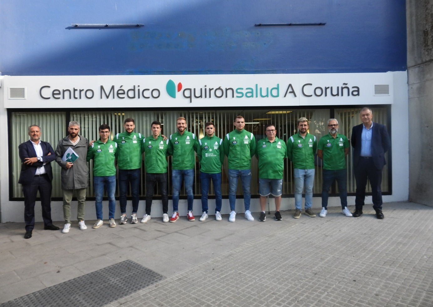 Acuerdo de colaboración entre el Hospital Quirónsalud A Coruña y el Deportivo Liceo