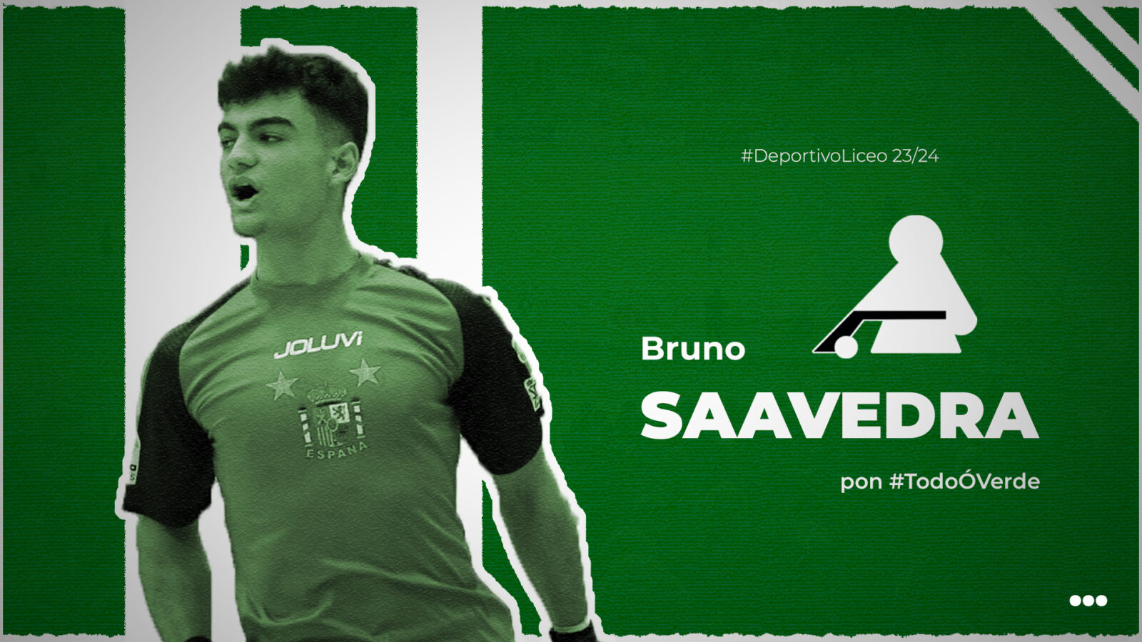 El Liceo incorpora a Bruno Saavedra