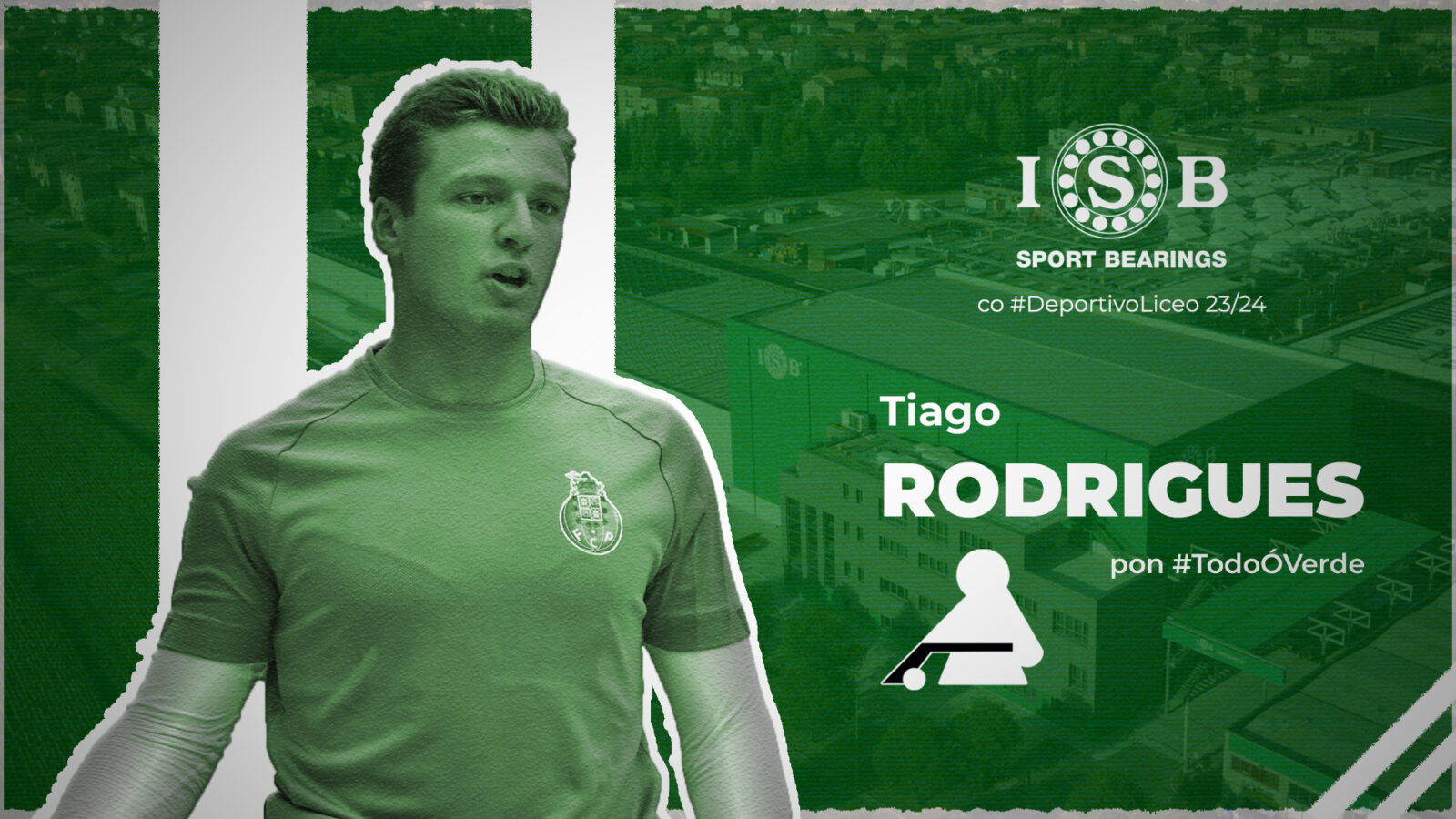 Tiago Rodrigues defenderá la portería del Liceo