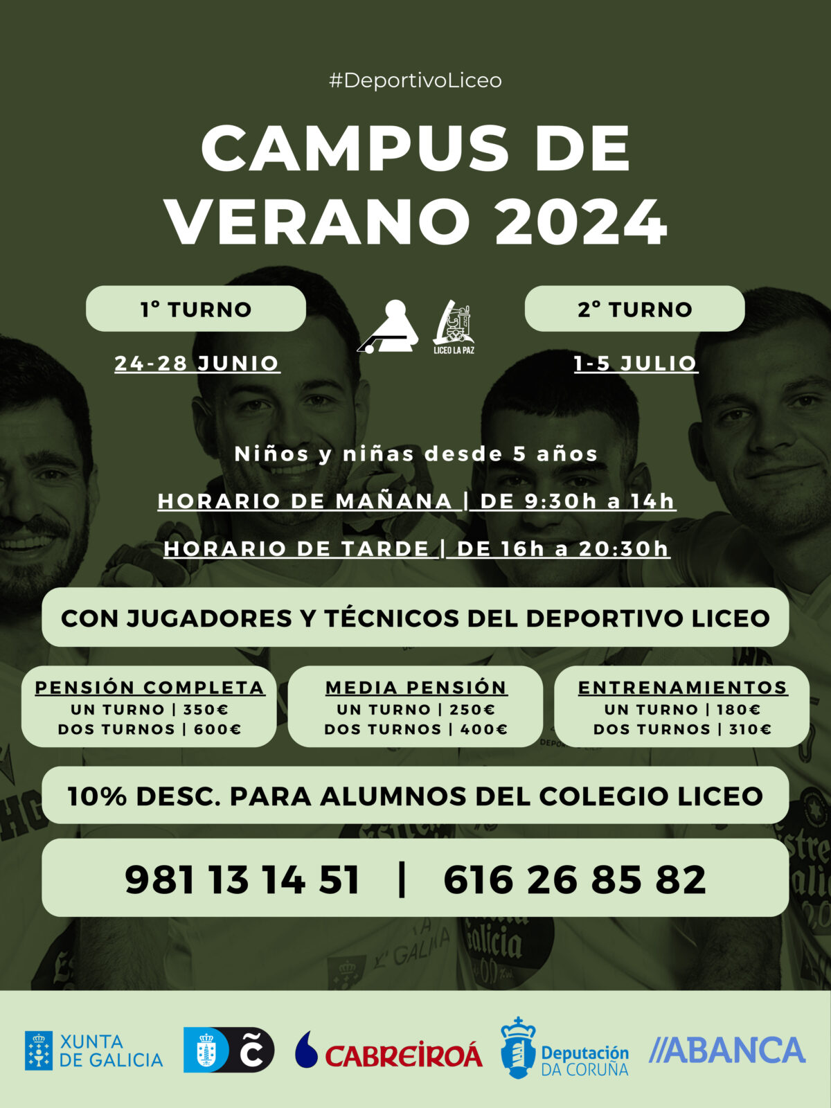 Campus de Verano 2024 | ¡Inscripciones abiertas!