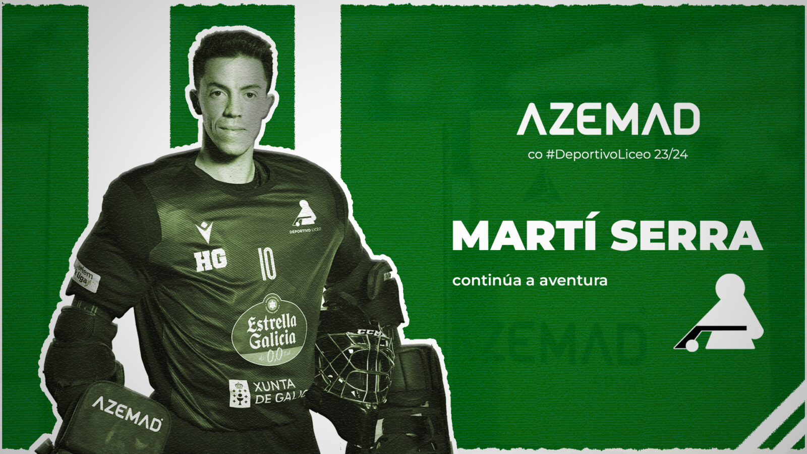 Martí Serra amplía su vinculación con el Deportivo Liceo