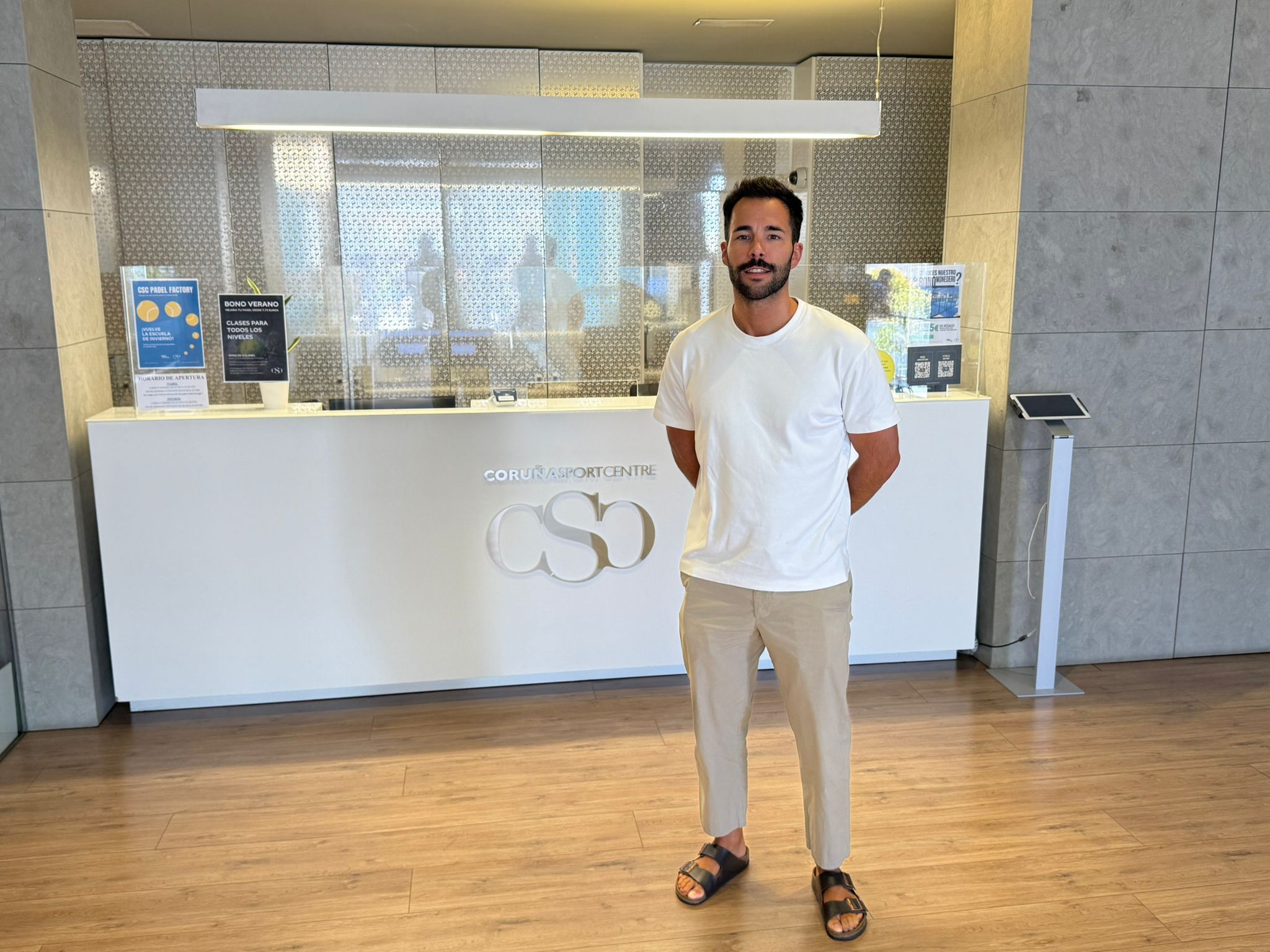 Kike Sanfiz será o novo preparador físico do Liceo