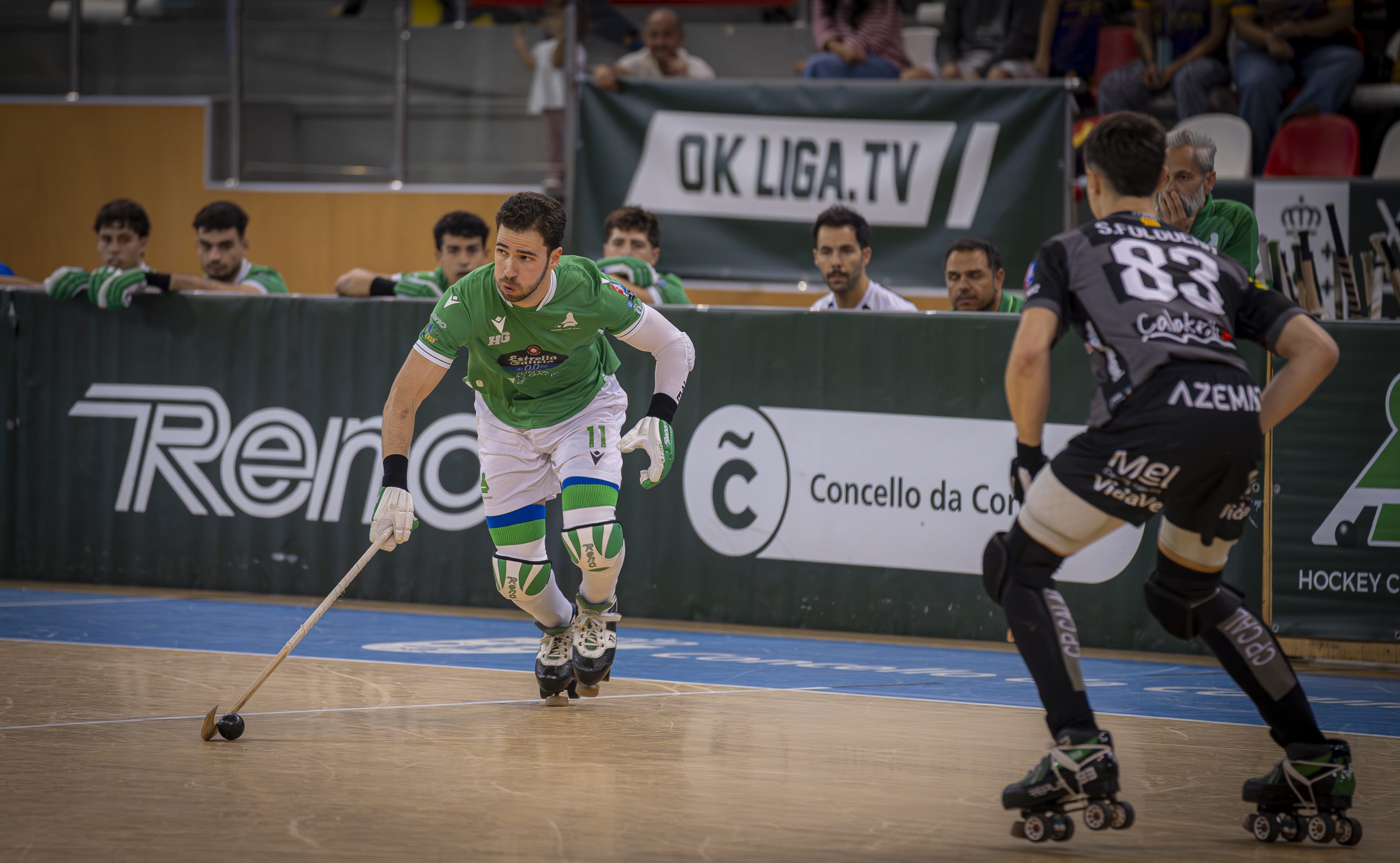 CRÓNICA #LiceoCalafell | Remontada e liderado (3-2)