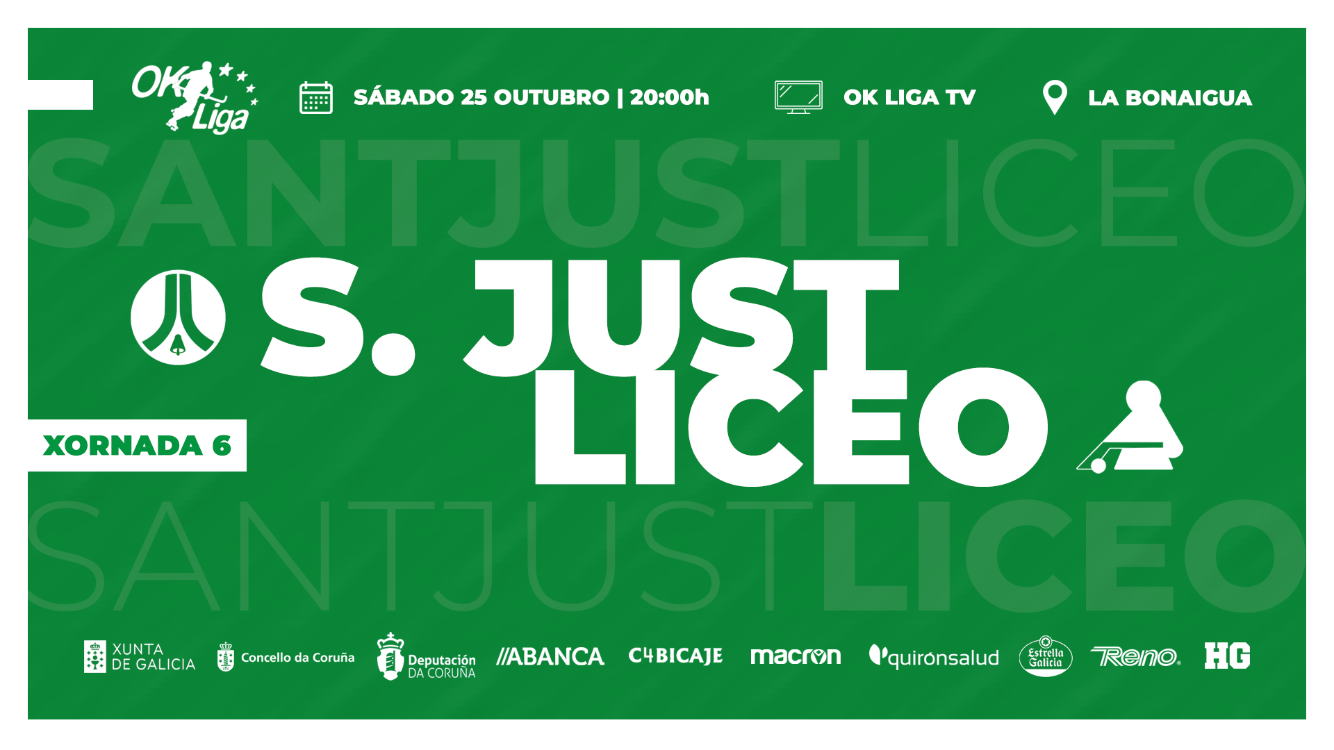Destino Sant Just para defender o liderado