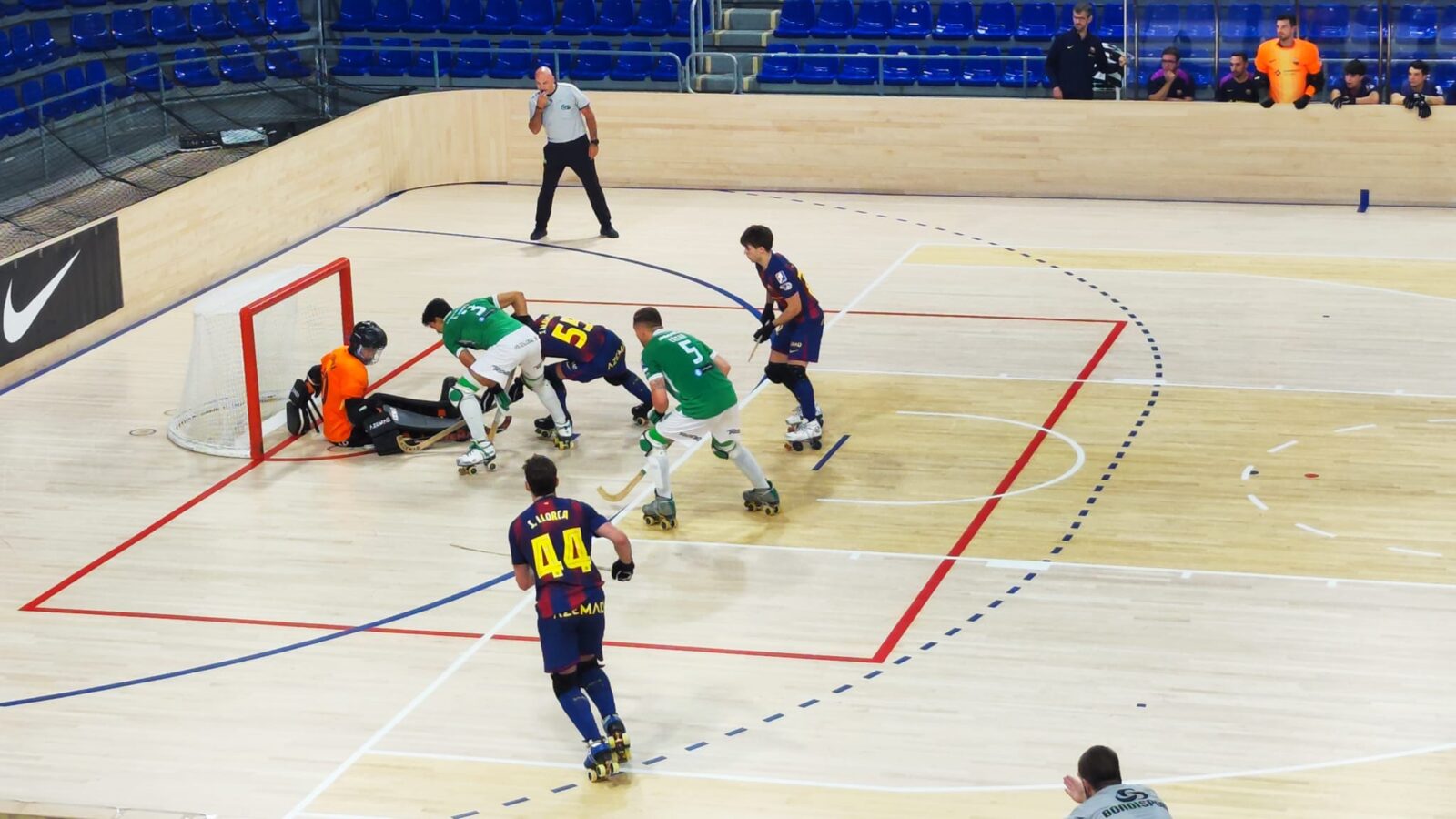 CRÓNICA #OKLiga | El Liceo vuelve a conquistar el Palau (3-5)