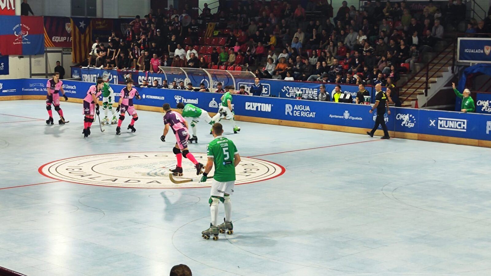 CRÓNICA #OKLiga 25/26 | Tropiezo en Igualada (4-0)