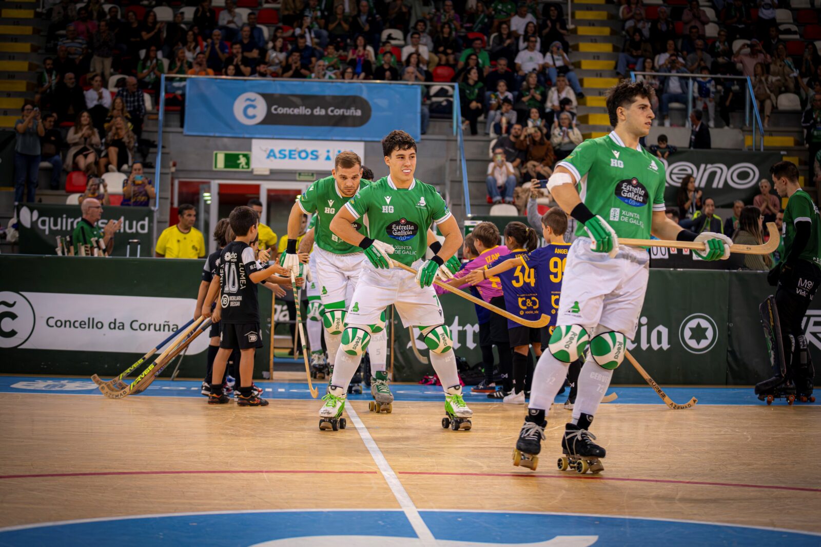 Les Comes y el Igualada contra un Liceo en busca de otro triunfo