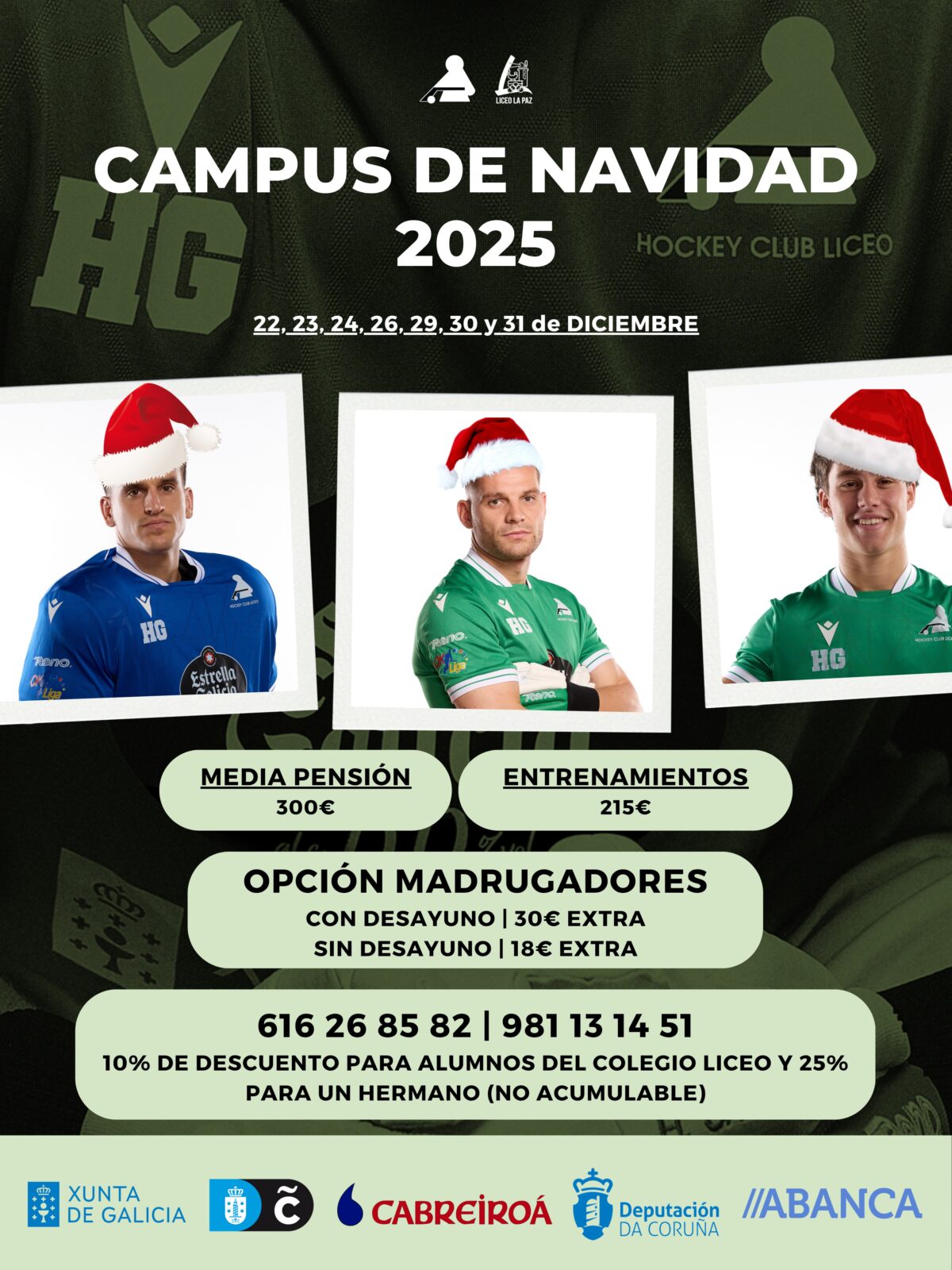Campus de Navidad 2025 | ¡Inscripciones abiertas!