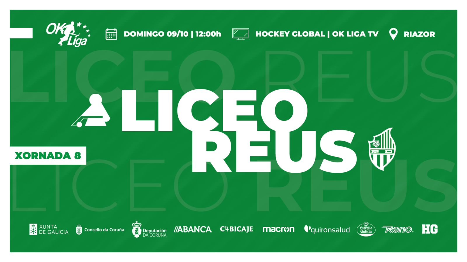 Domingo, Riazor y Reus para volver a la senda del triunfo