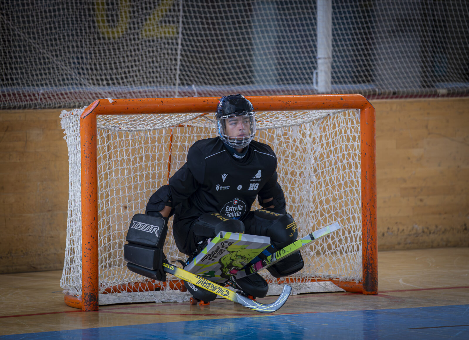 Derbi comarcal contra el Oleiros para empezar el febrero de la OK Bronce