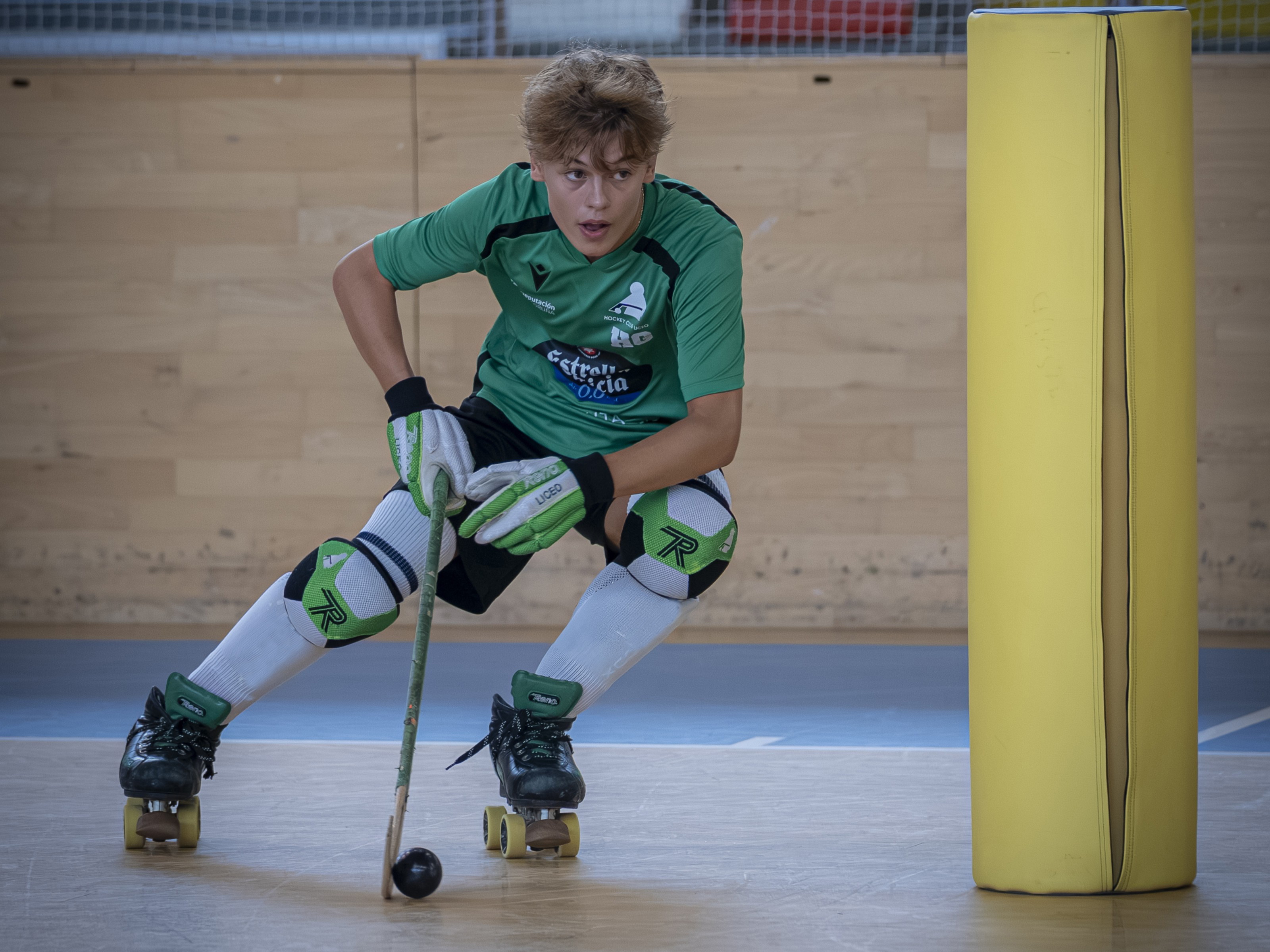 Derbi de filiais coruñeses na OK Bronce