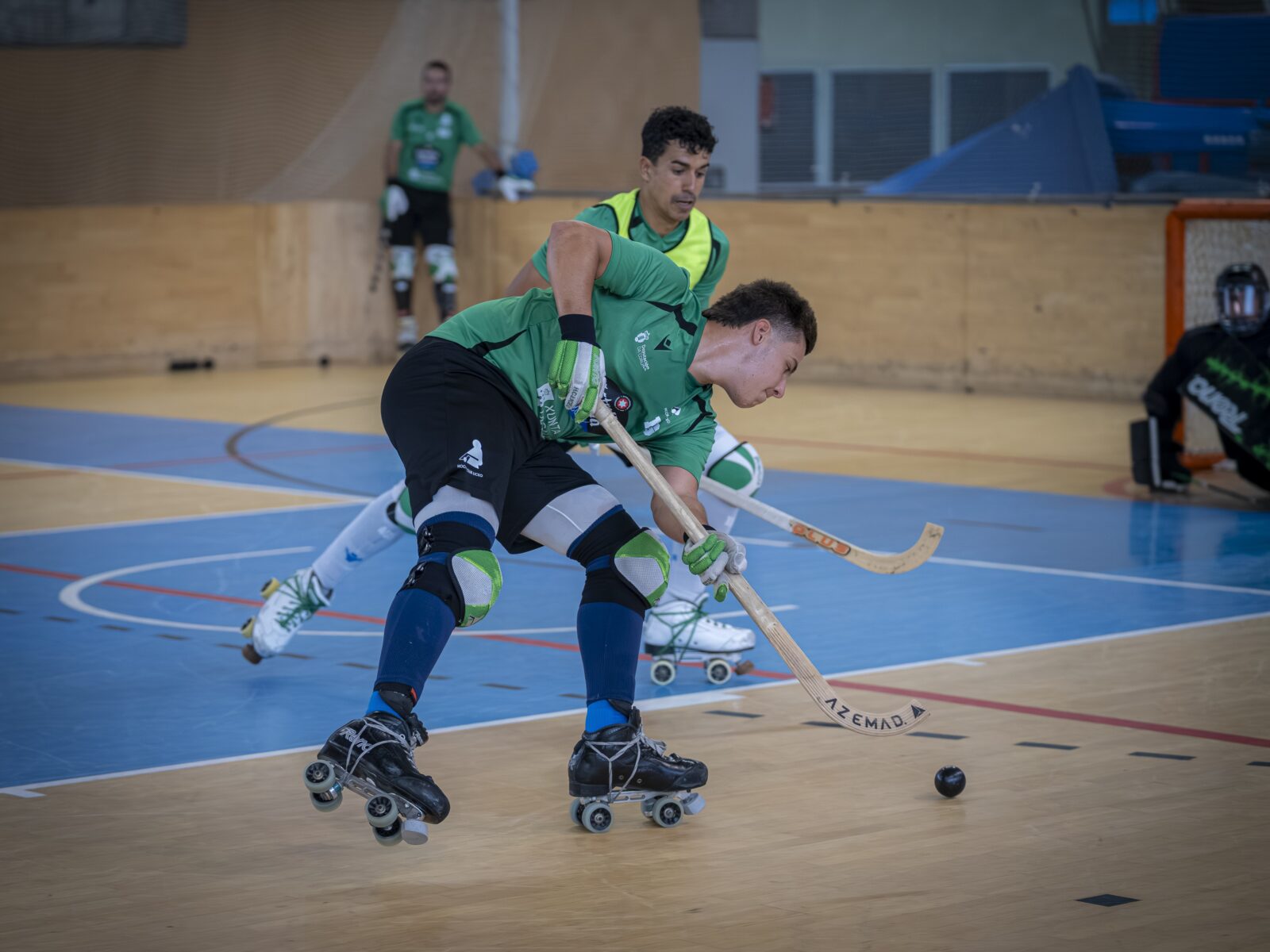 Nuevo derbi para el filial en la OK Bronce
